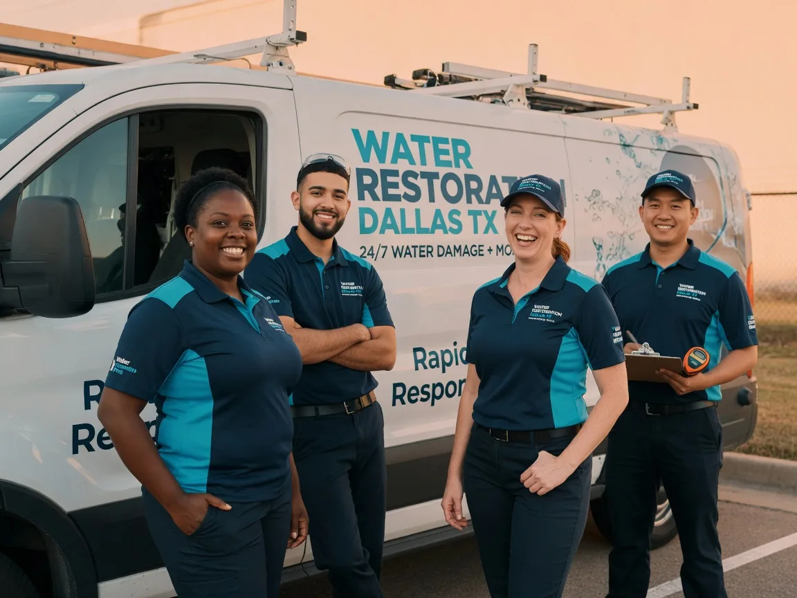 Emergency Water Damage Restoration company in Kenton, DE